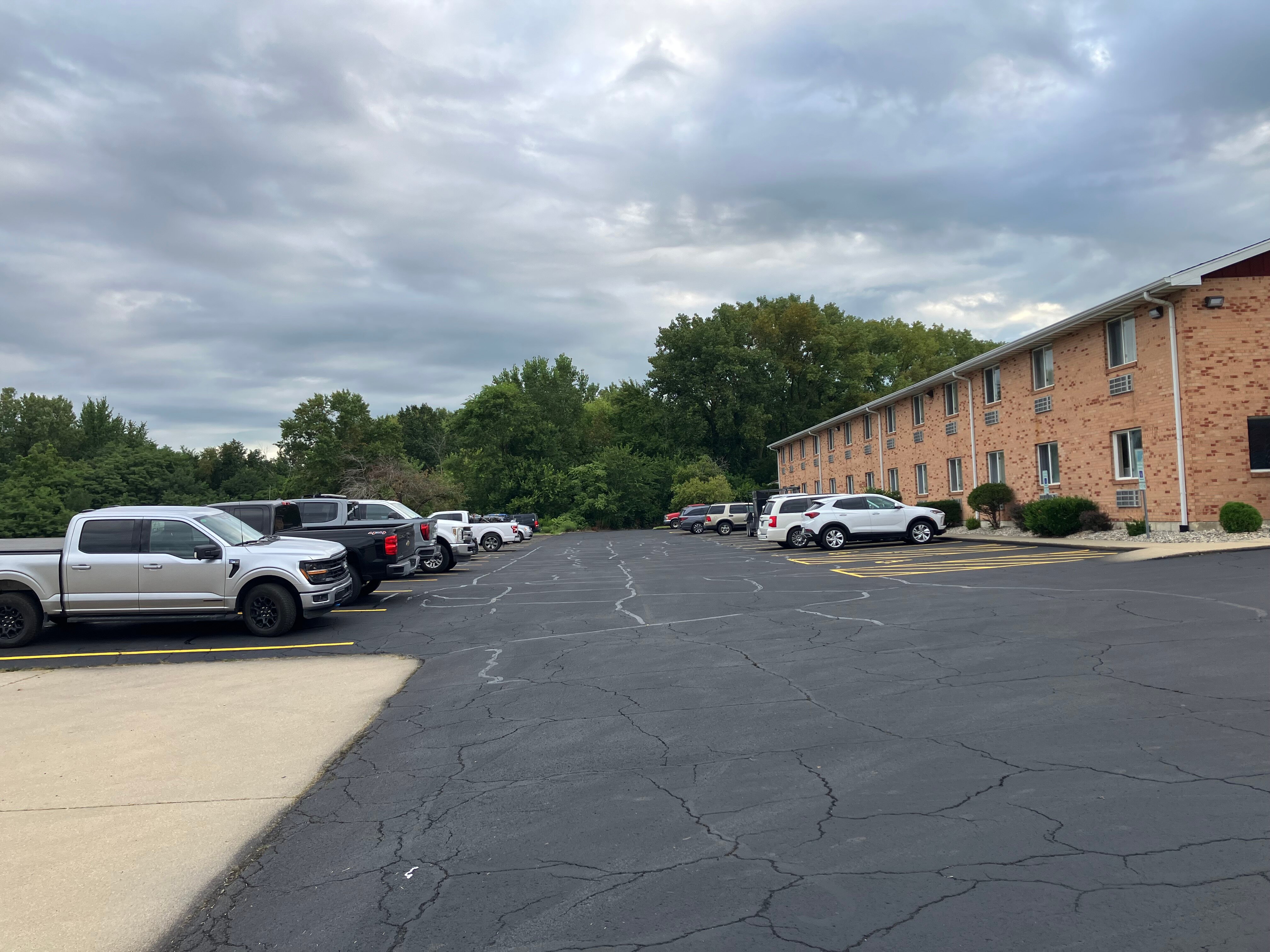 Watseka 24 Inn & Suites-浴室