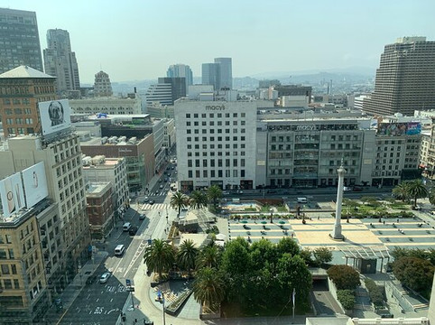 旧金山联合广场君悦酒店主图