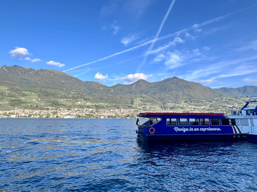 Navigazione Lago d'Iseo-Sulzano必去景点