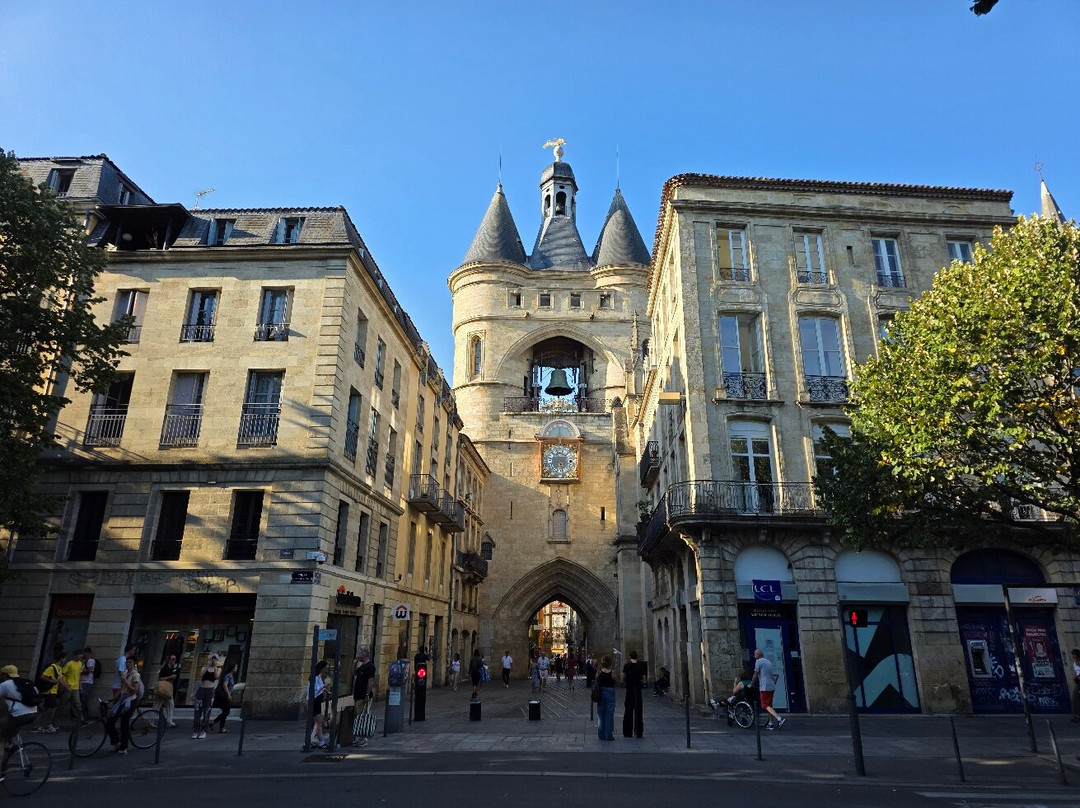 波尔多大钟门-波尔多必去景点