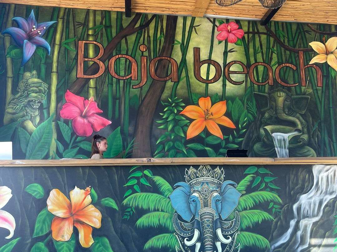 Baja Beach Club Restaurant-雷斯蒙必去景点