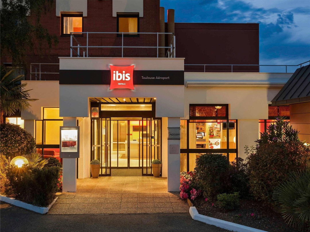 布拉尼亚克酒店住宿-ibis Toulouse Aéroport