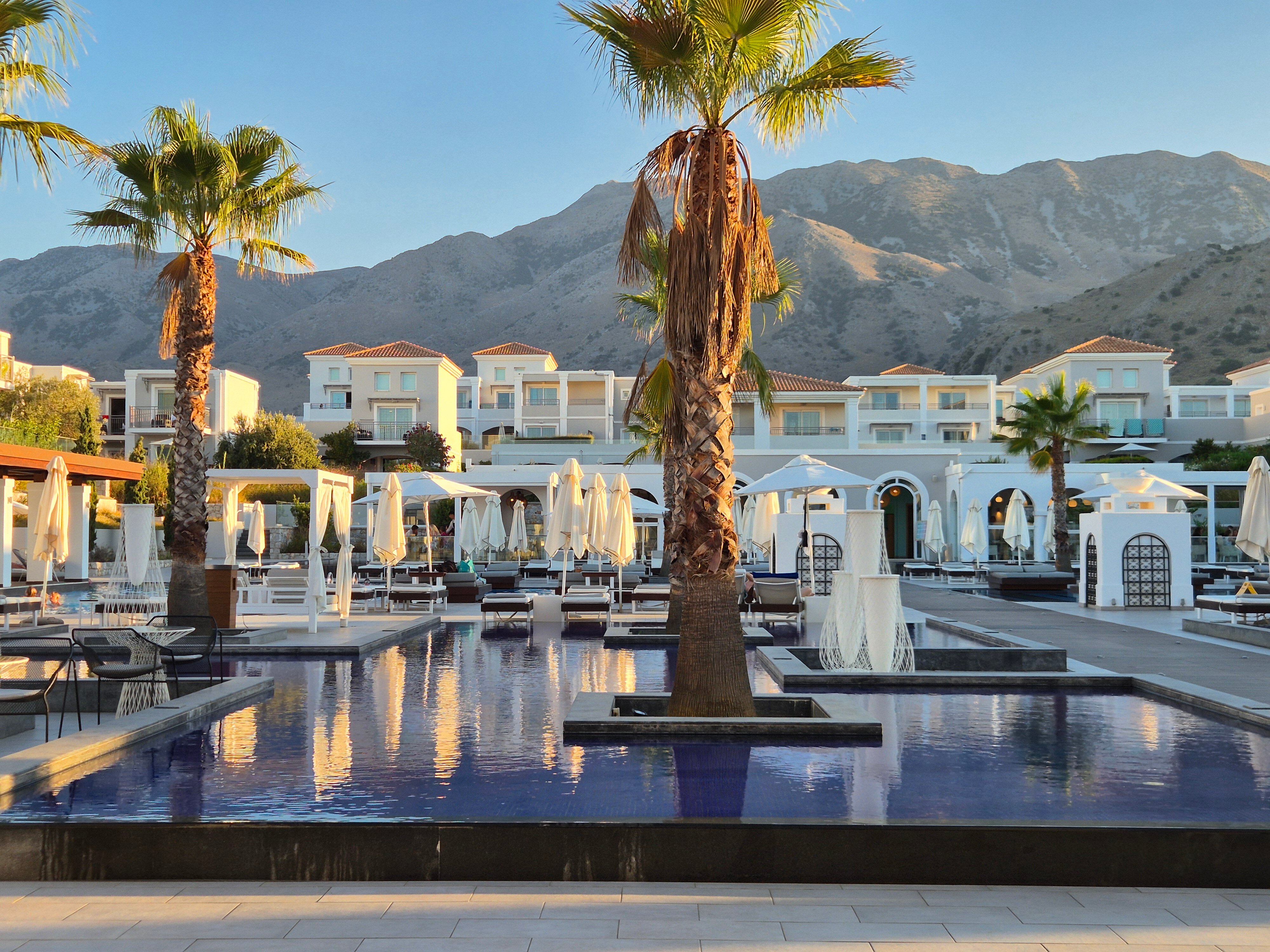 Anemos Luxury Grand Resort-泳池