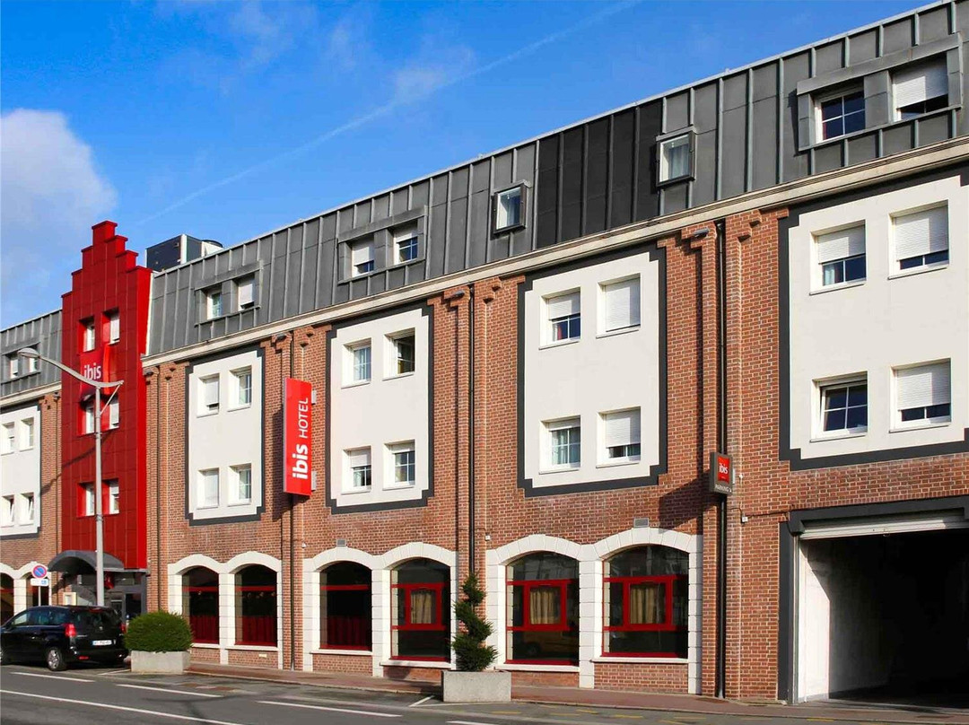 Lambersart酒店住宿-ibis Lille Lomme Centre