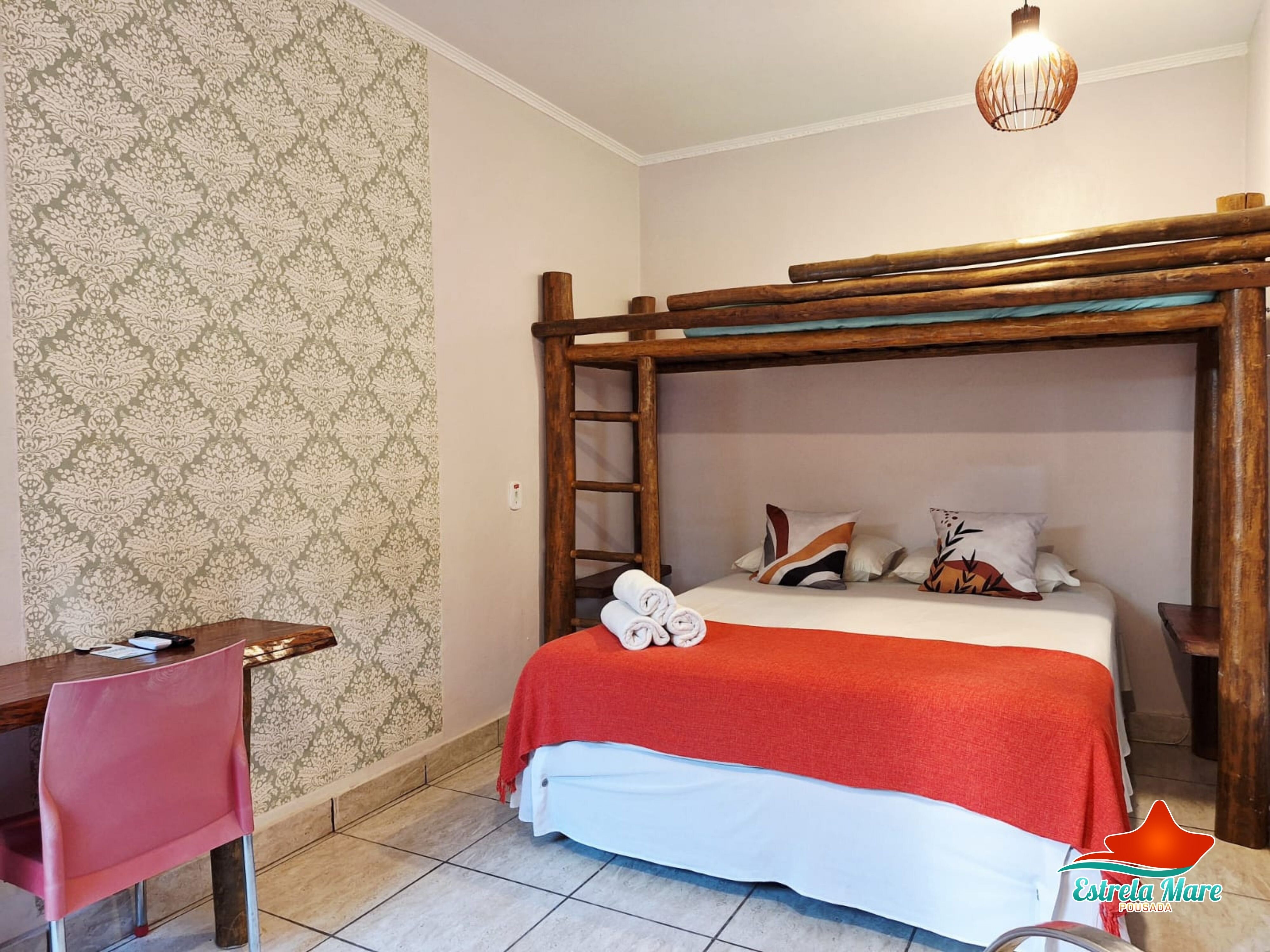 Pousada Estrela Mare-客卧