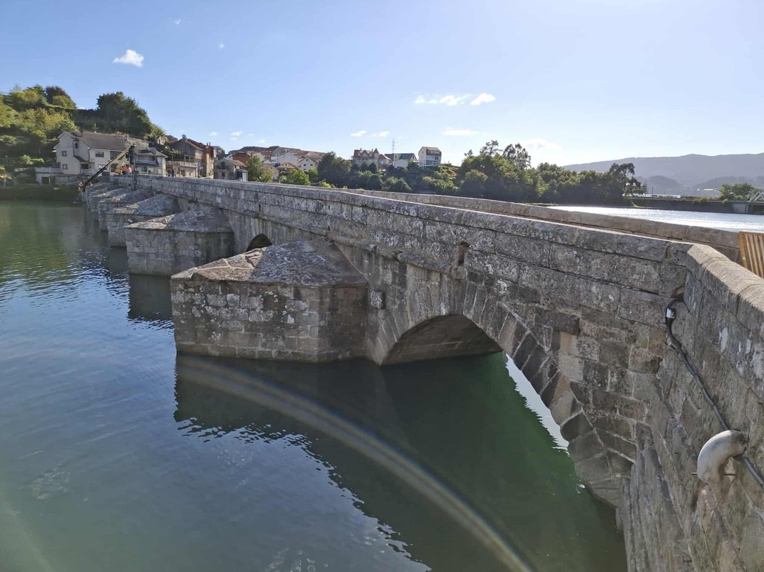 Ponte Medieval de Pontesampaio-邦特韦德拉必去景点