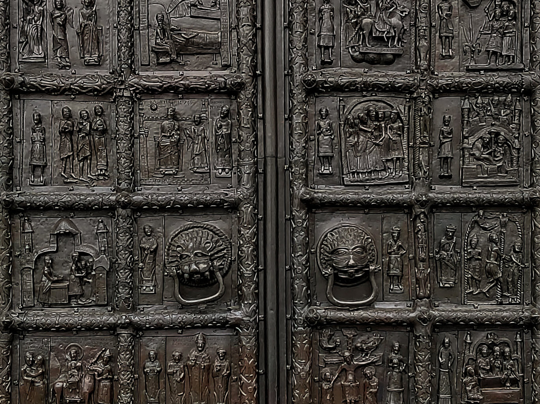 St. Sophia Cathedral-诺夫戈罗德必去景点