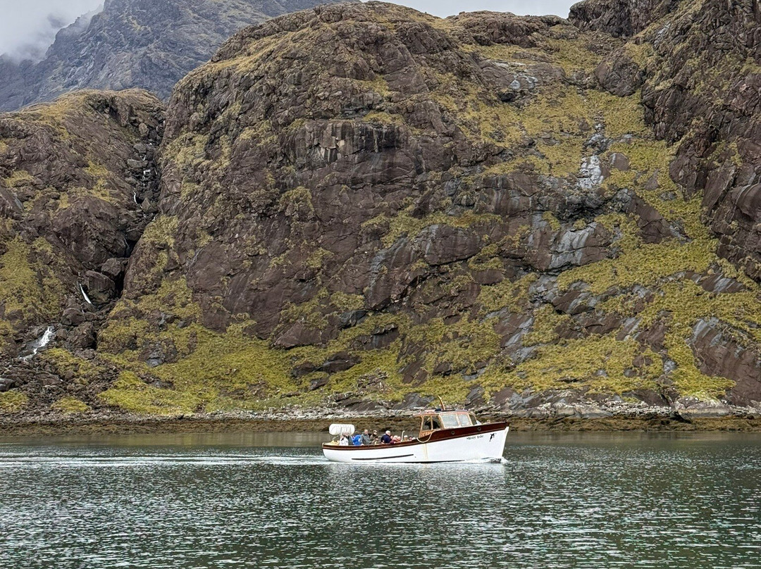 Misty Isle Boat Trips-Elgol必去景点