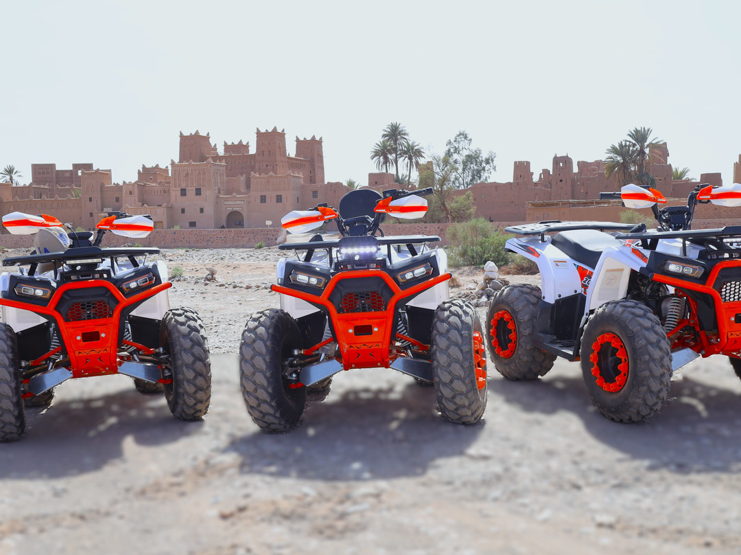 Skoura Quad-Skoura必去景点