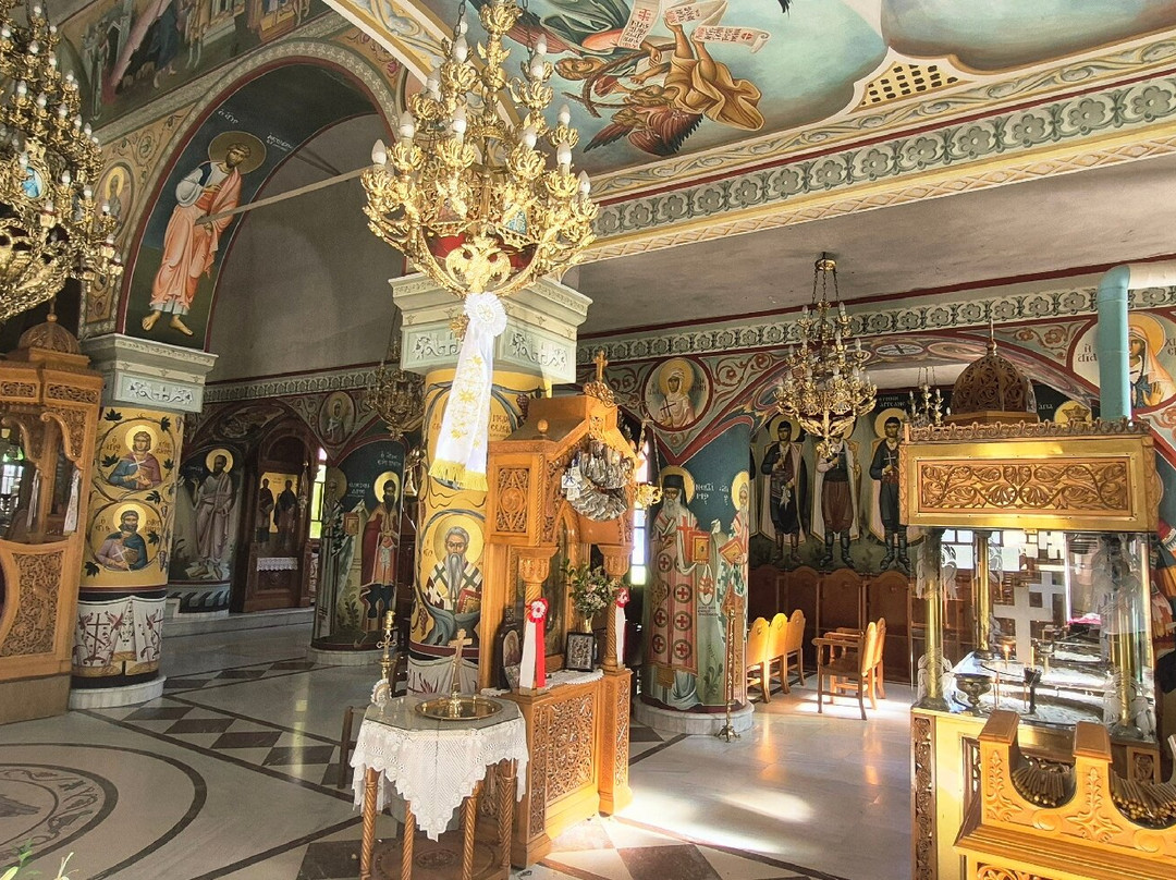 Evangelistra Church-Palaiochora必去景点