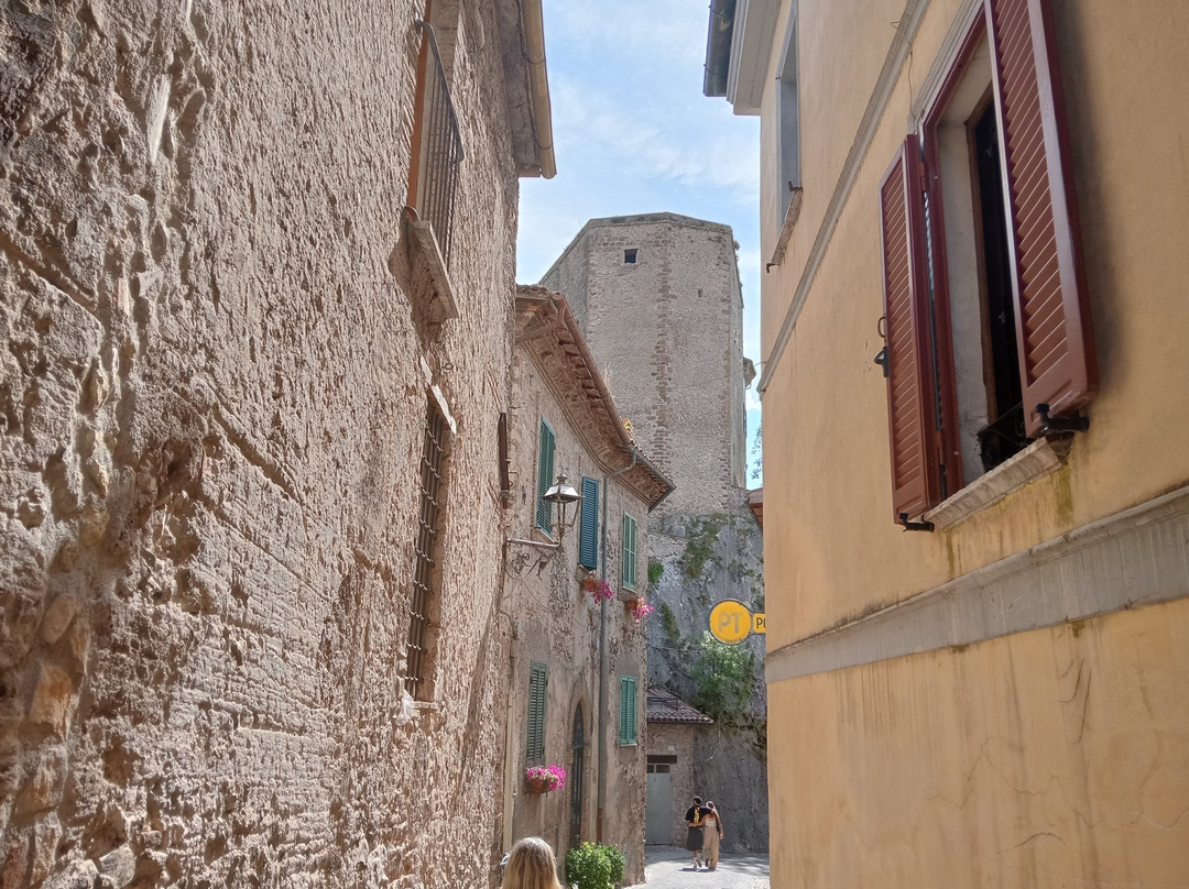 Castel Di Tora-Castel di Tora必去景点