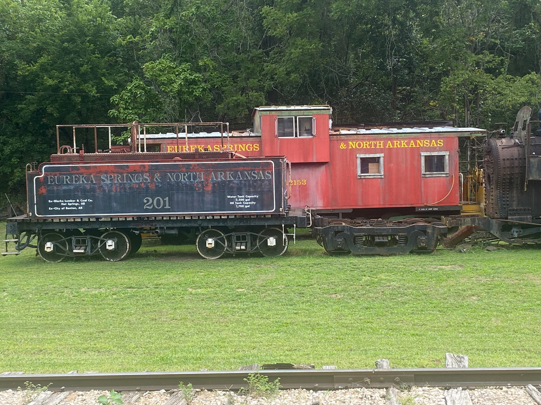 Eureka Springs & North Arkansas Railway-尤里卡斯普林斯必去景点