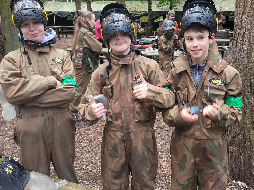 Delta Force Paintball Manchester-Eccles必去景点