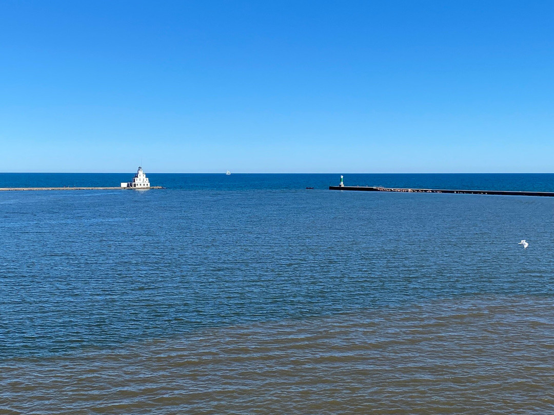 SS Badger Ferry Lake Michigan Ferry