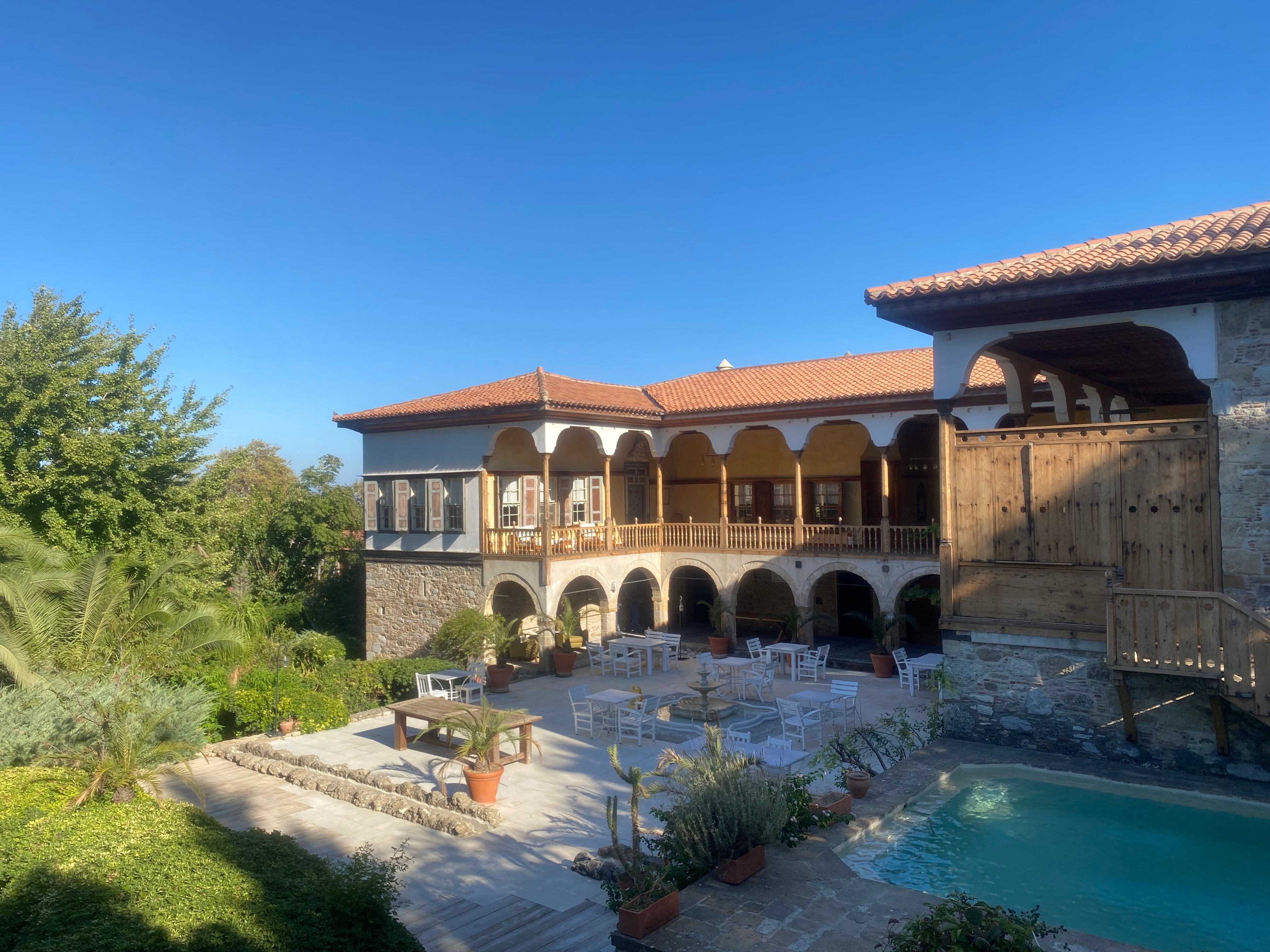 Mehmet Ali Aga Mansion-浴室