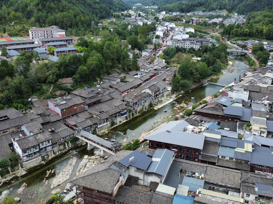 青木川-宁强县必去景点