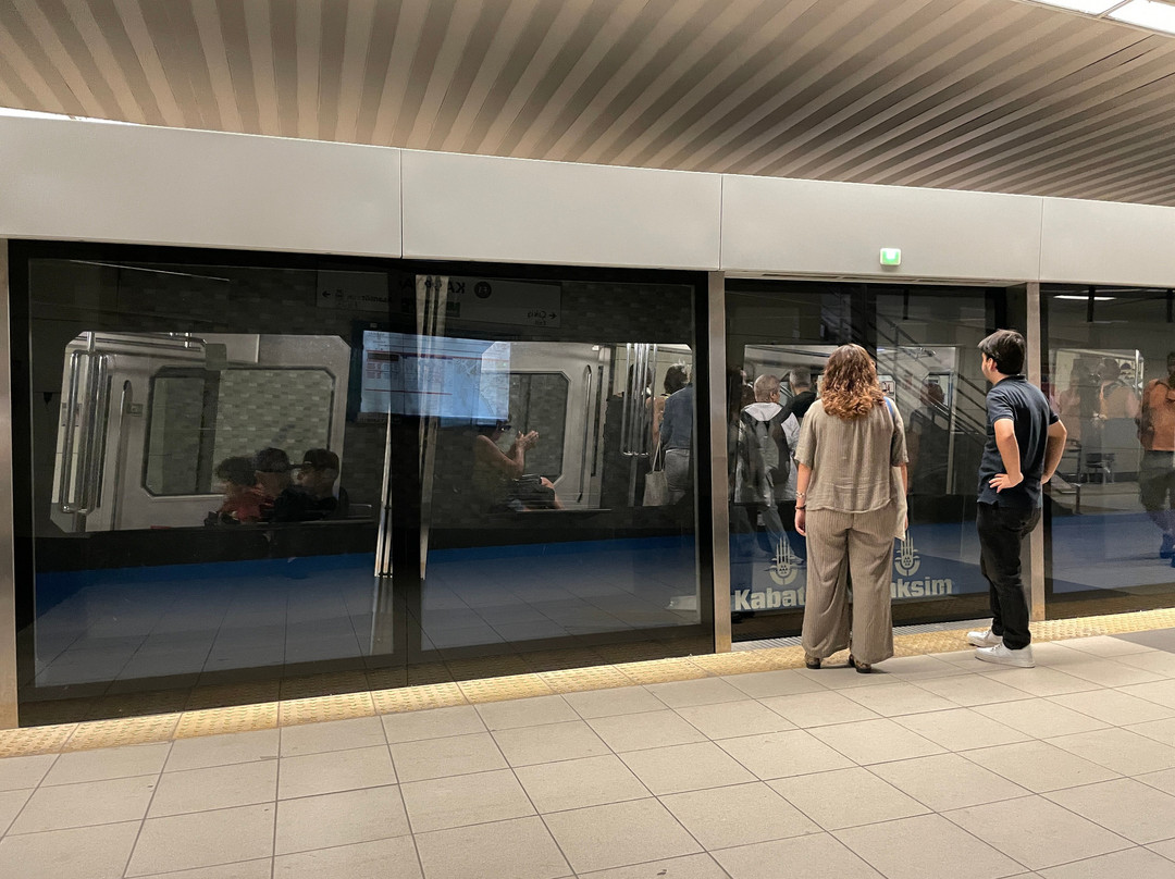 Funicular-伊斯坦布尔必去景点