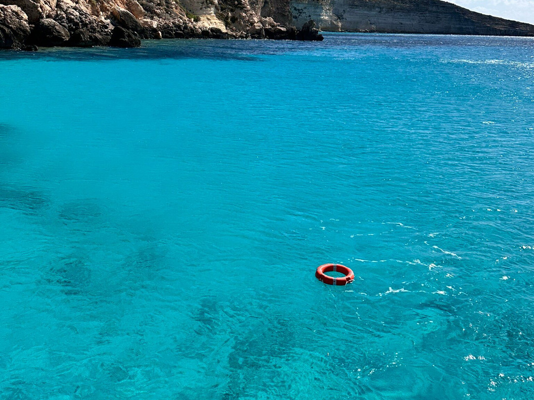 Barca Flavia-兰佩杜萨必去景点