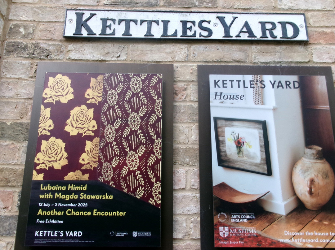 Kettle's Yard-剑桥必去景点