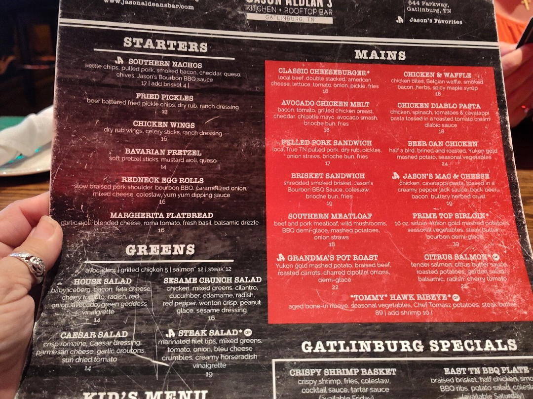 Jason Aldean's Kitchen & Rooftop Bar