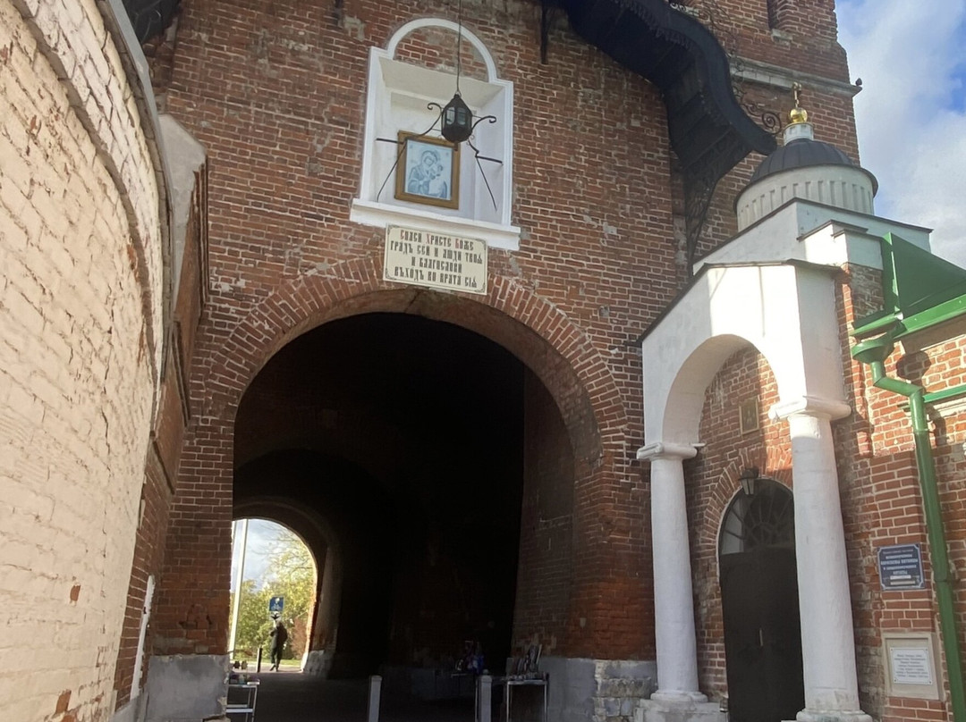 Chapel Paraskeva Pyatnitsy-科洛姆纳必去景点