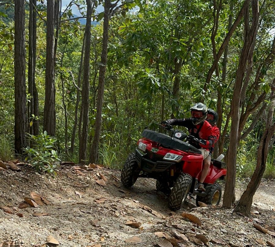 Ban Pong ATV Off-road-万磅必去景点