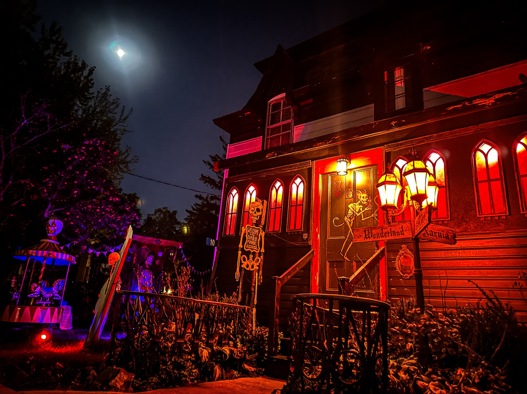 The Diablo Manor-Spencerville必去景点