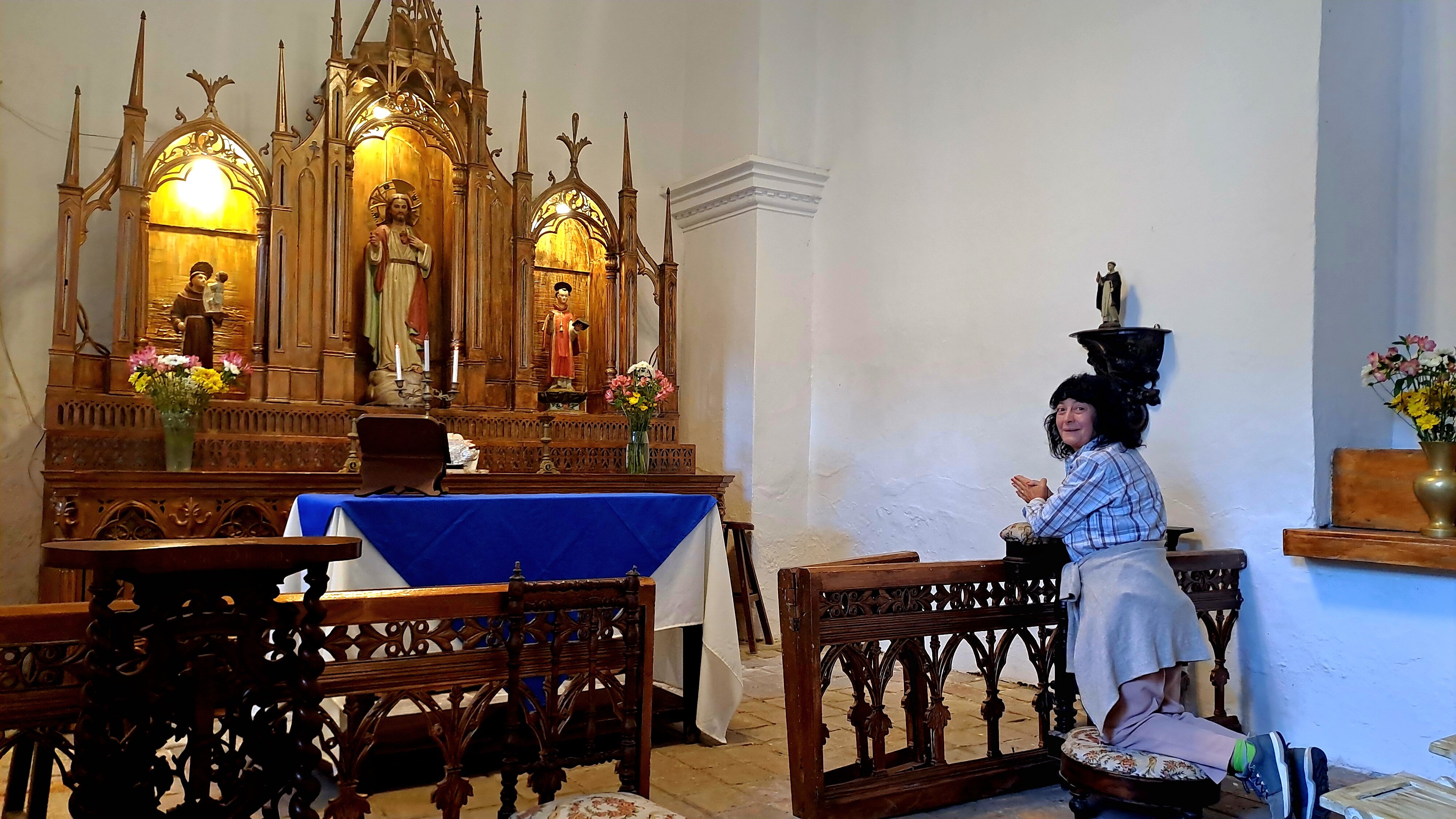 Hacienda Pinsaqui-浴室