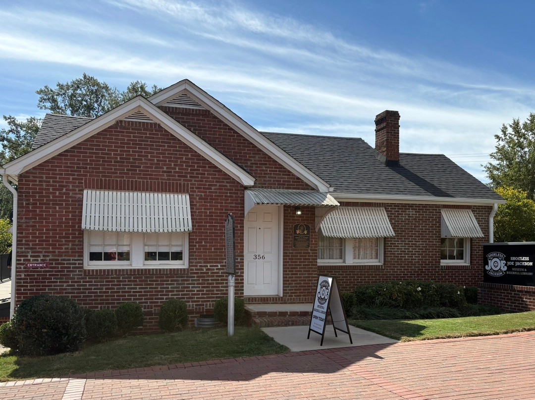 Shoeless Joe Jackson Museum and Baseball Library-格林维尔必去景点