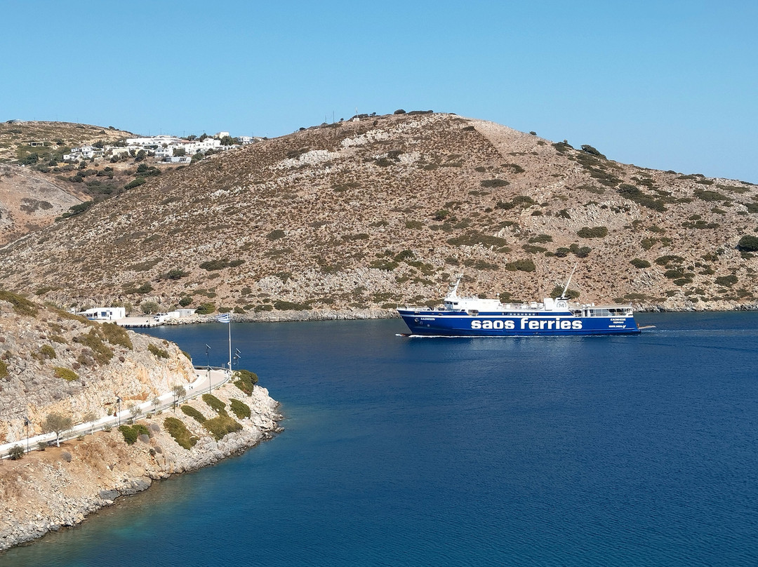 Agathonisi-Agathonissi必去景点