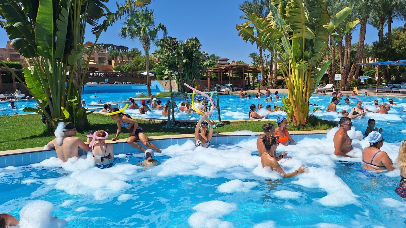 Sharm Grand Plaza-泳池