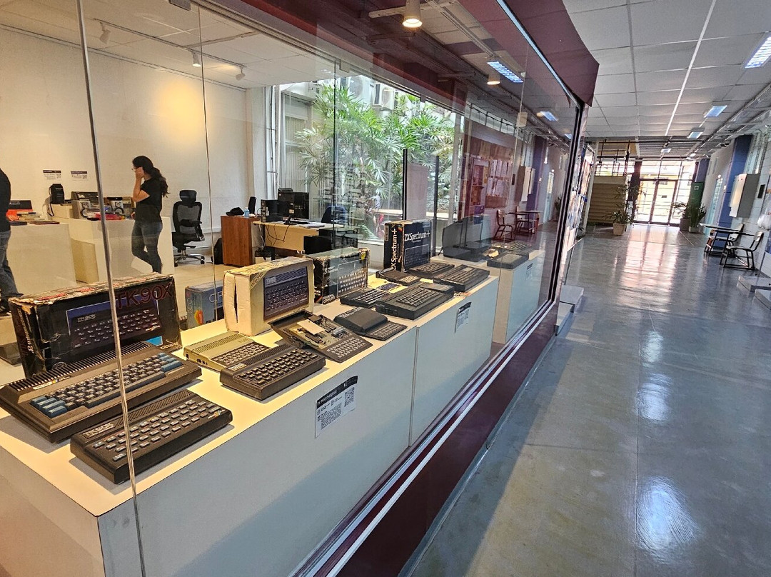 Museu da História do Computador-Sao Carlos必去景点