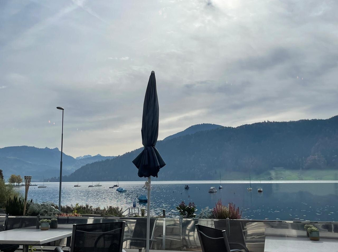 Bistro-Aegerisee