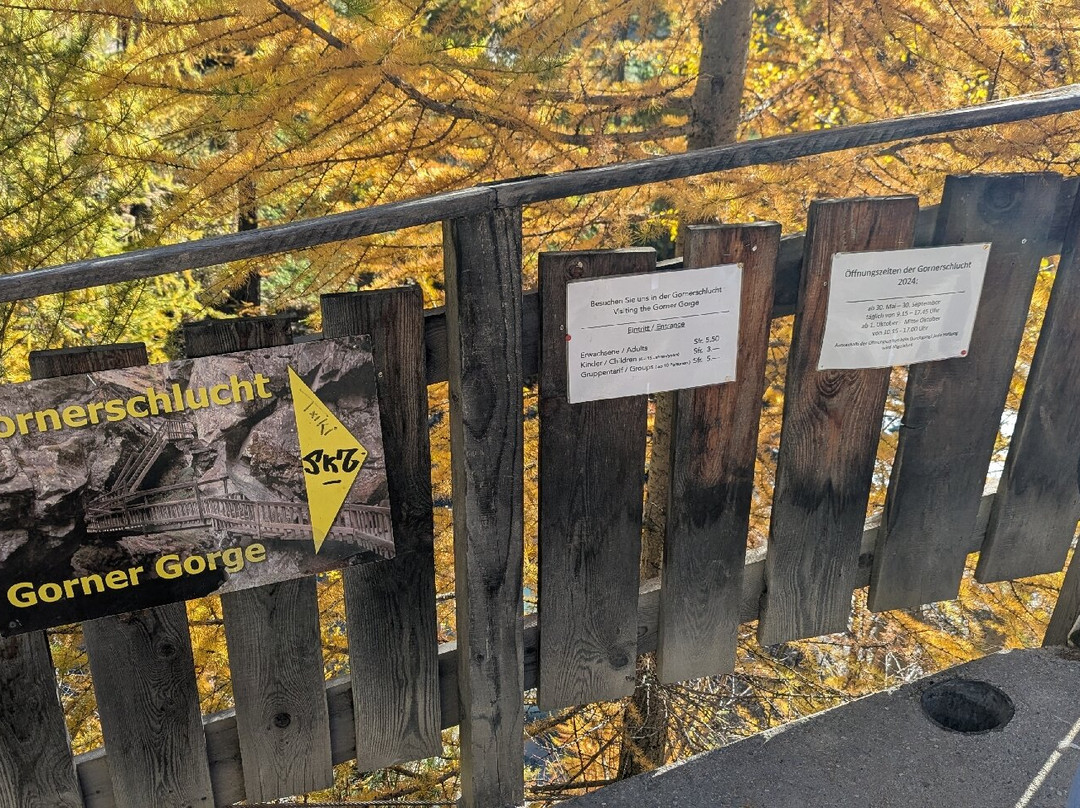 Gorner Gorge-策马特必去景点