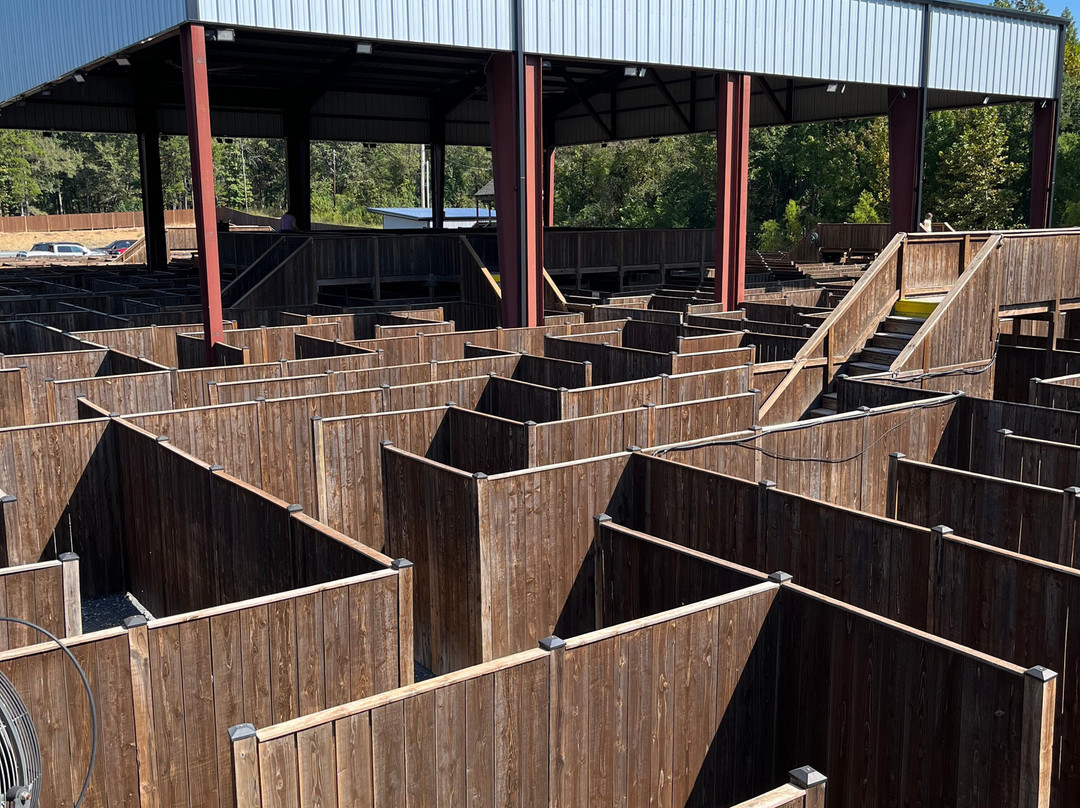 The Maze Of Hochatown-Broken Bow必去景点