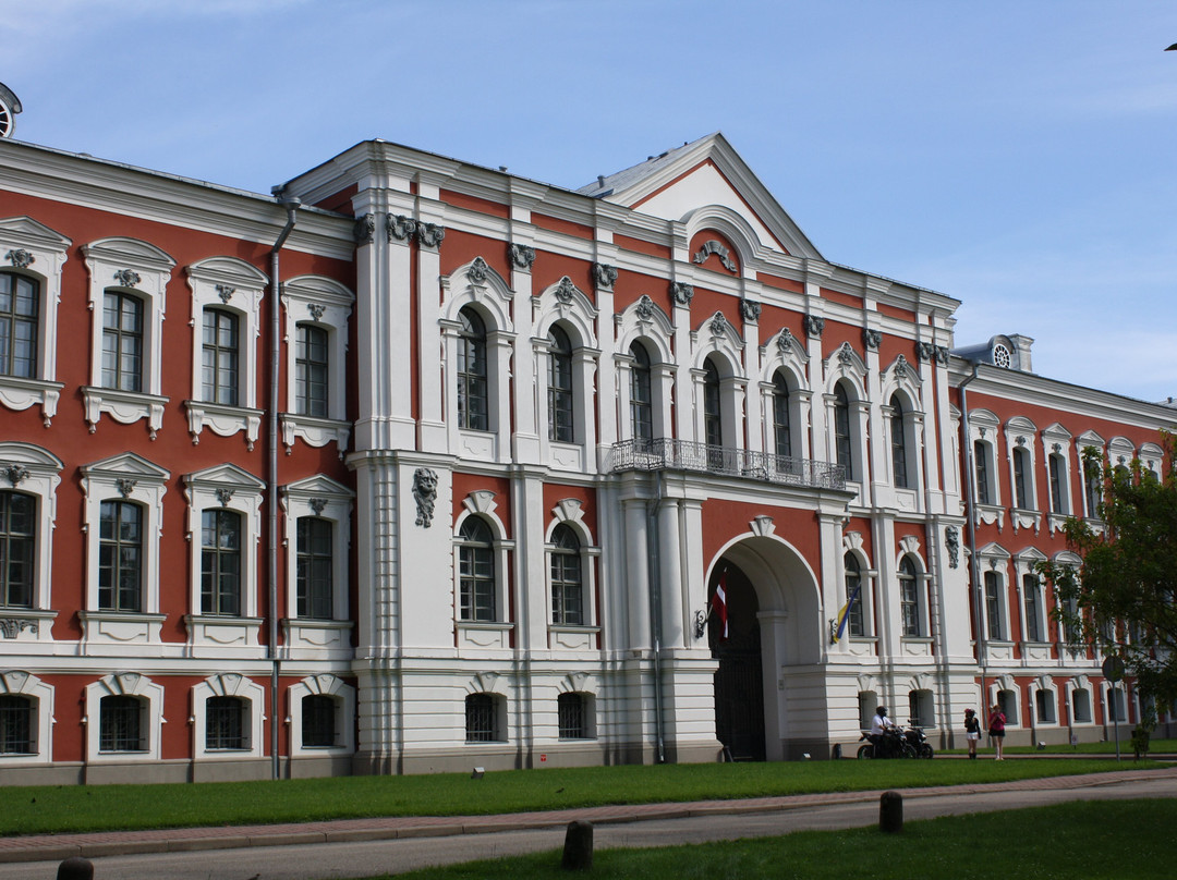 Jelgava Palace-叶尔加瓦必去景点