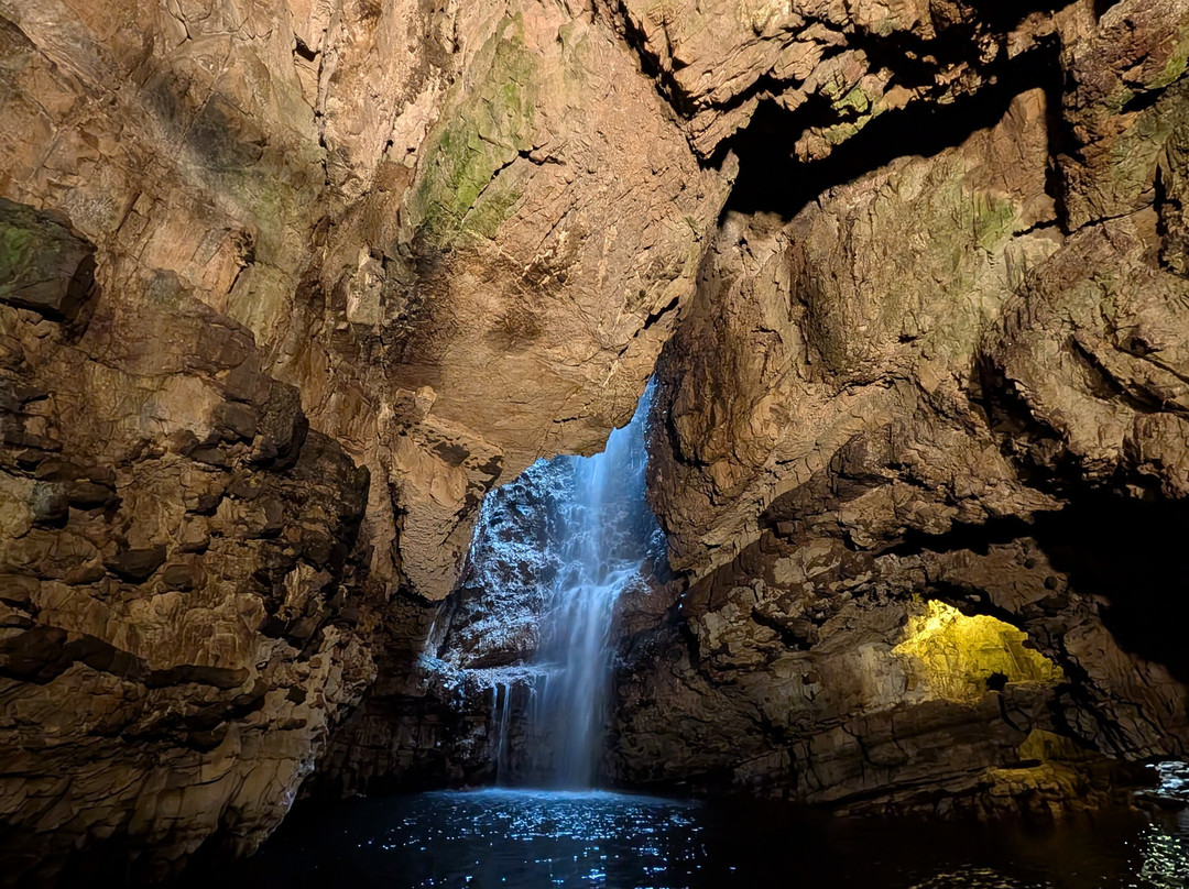 Smoo Cave-Durness必去景点
