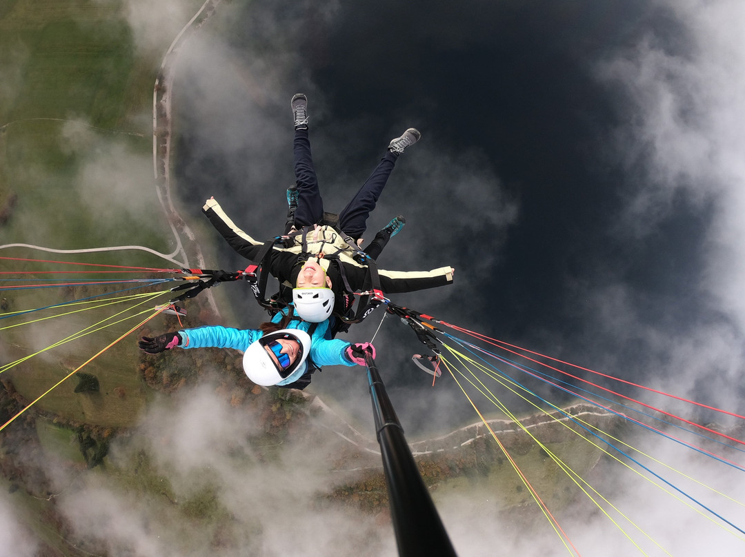 Loop Team Tandem Paragliding Bohinj-博希尼湖必去景点