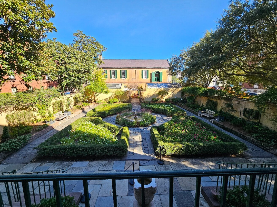 Owens-thomas House & Slave Quarters-萨凡纳必去景点