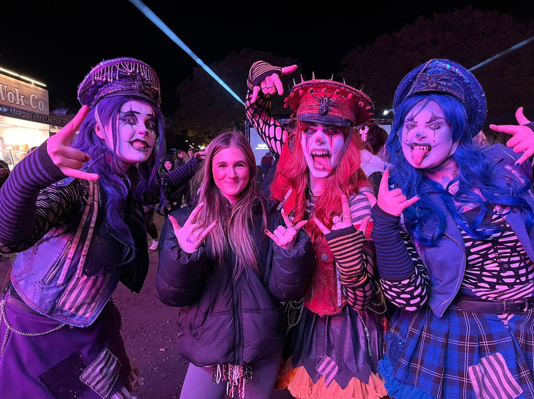 Tulleys Shocktober Fest-Turners Hill必去景点