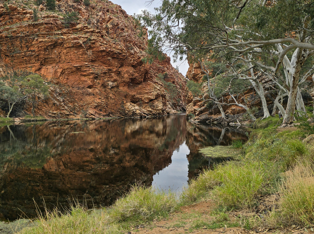 Simpsons Gap-爱丽斯泉必去景点