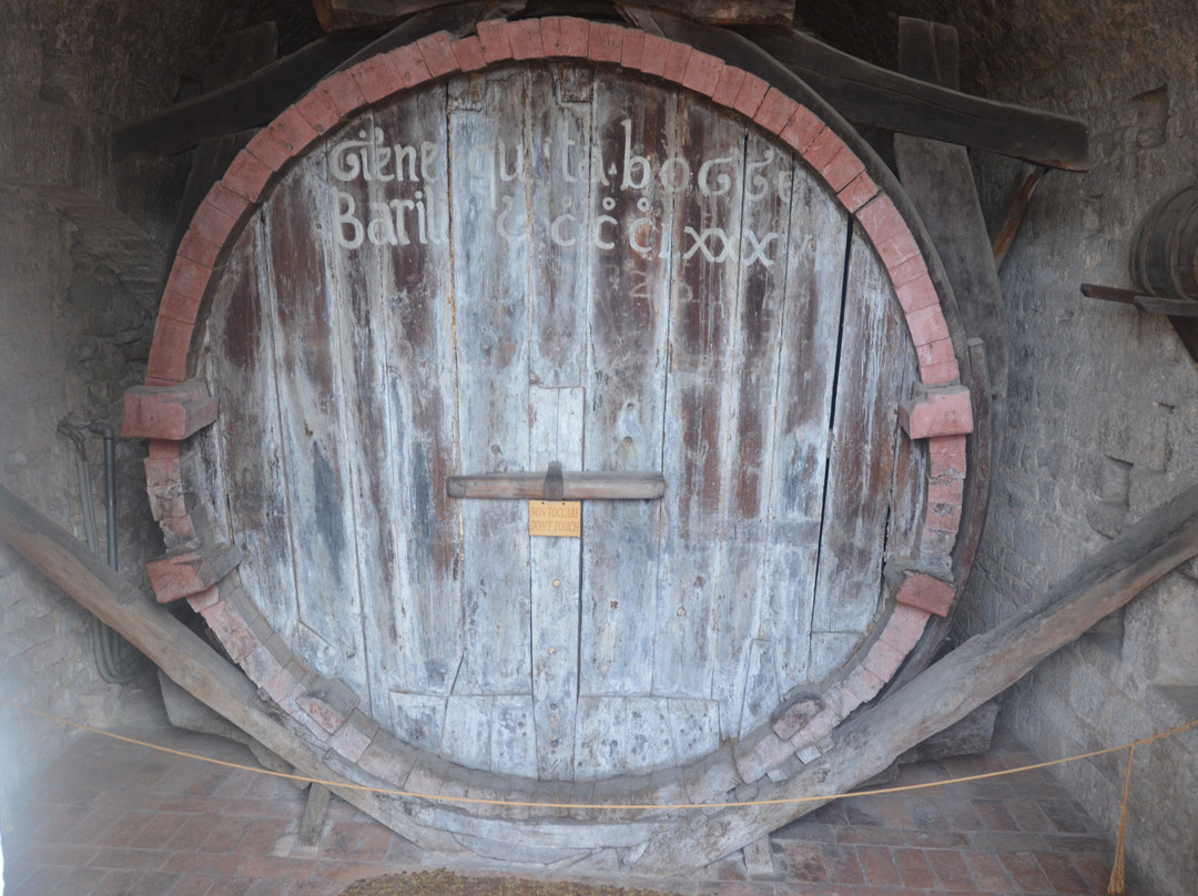 La Botte dei Canonici-古比奥必去景点