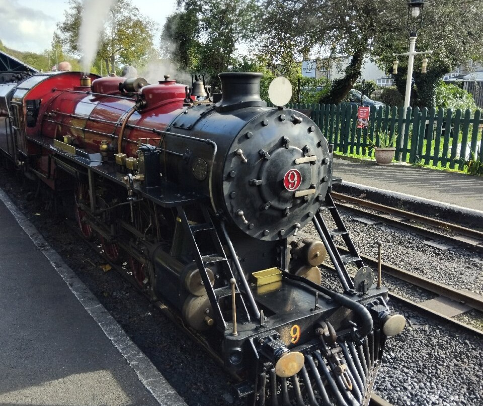 Romney, Hythe and Dymchurch Railway-New Romney必去景点