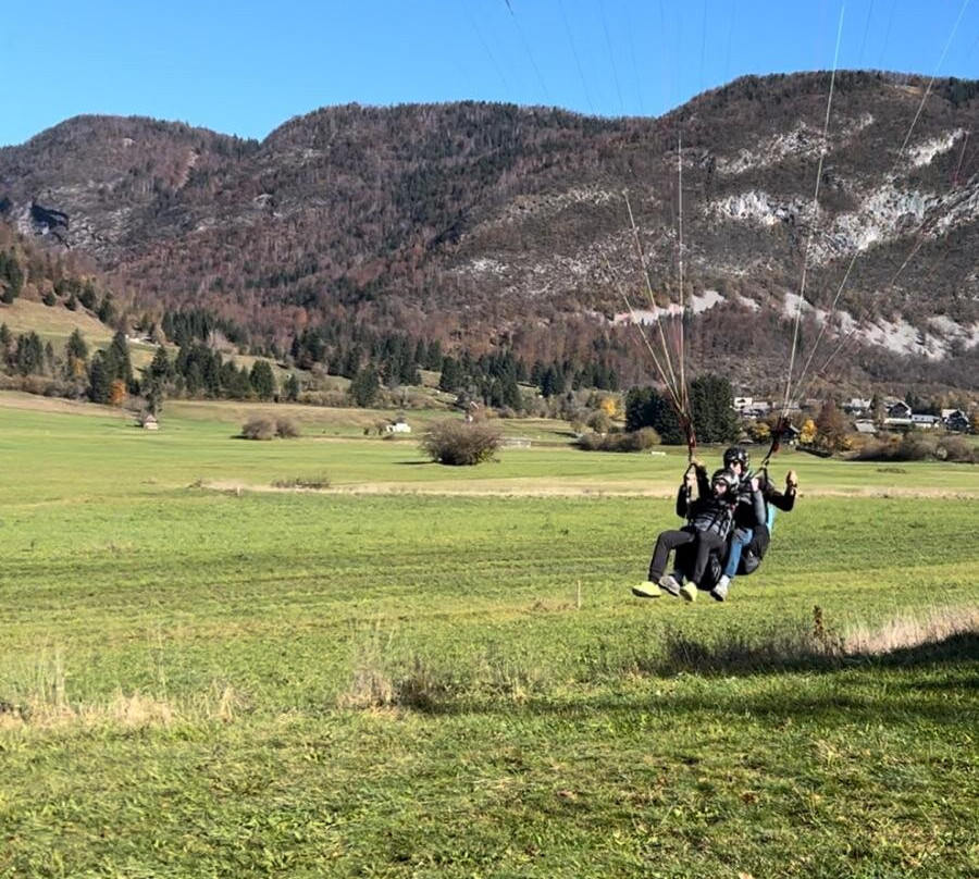 Loop Team Tandem Paragliding Bohinj-博希尼湖必去景点