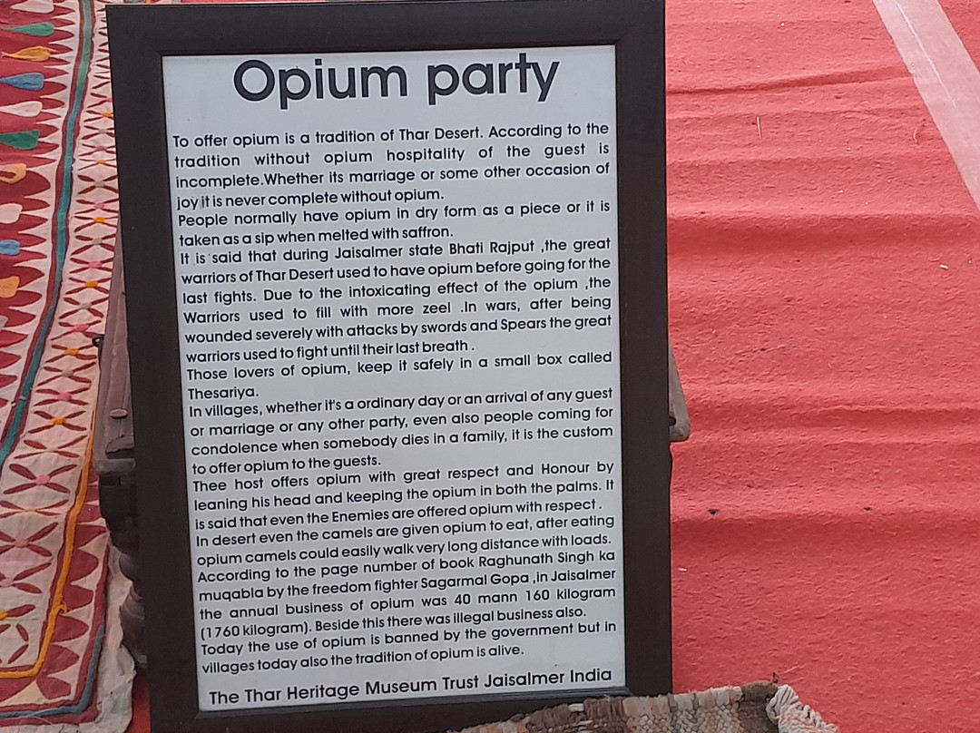 The Thar Heritage Museum-杰伊瑟尔梅尔必去景点