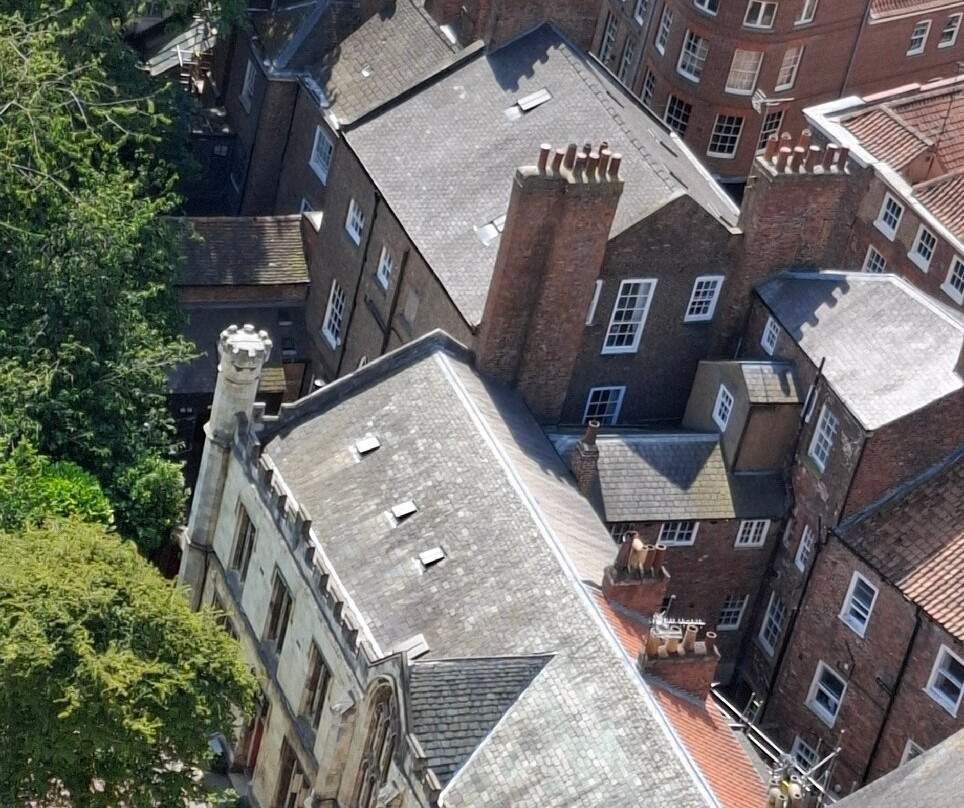 York Minster Tower Climb-约克必去景点