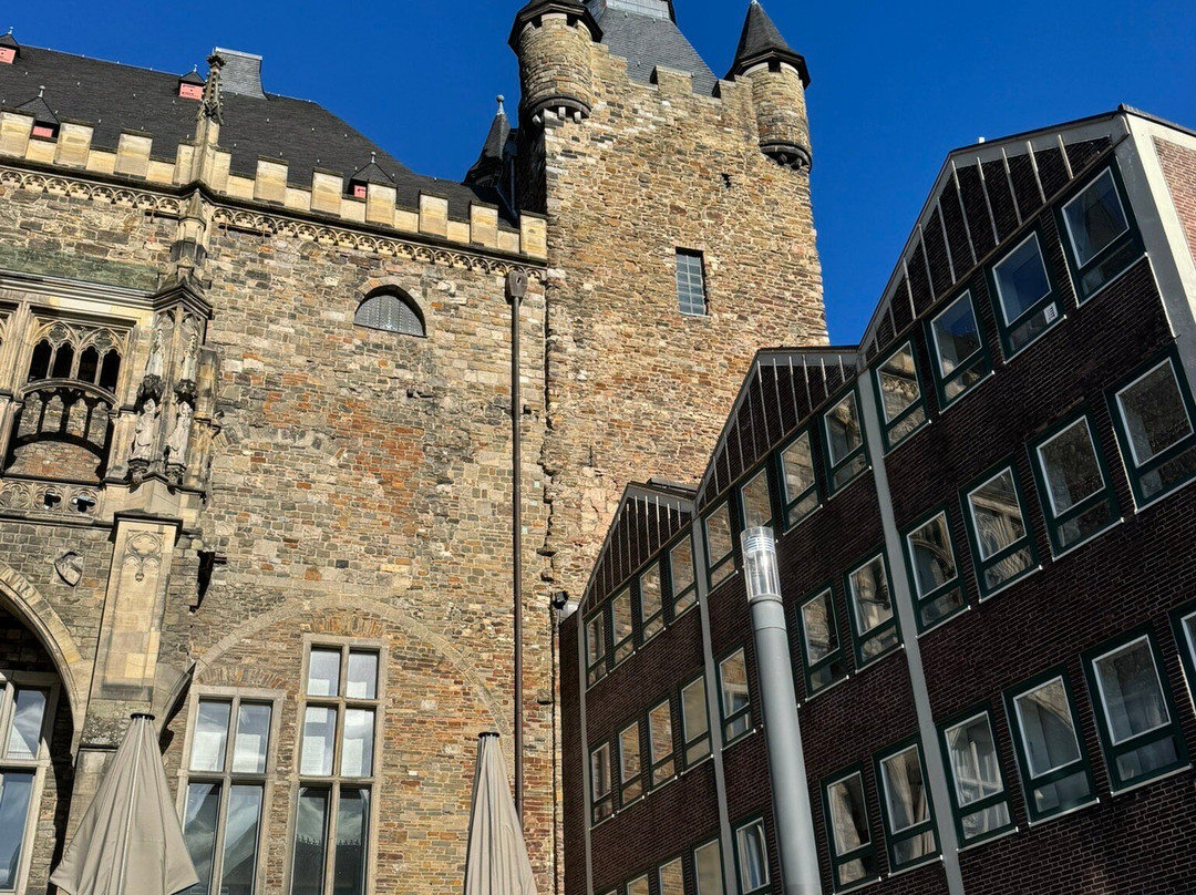 Granusturm-亚琛必去景点