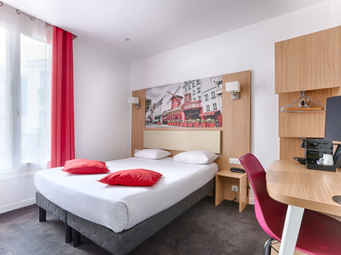 布洛涅比扬古巴黎酒店主图