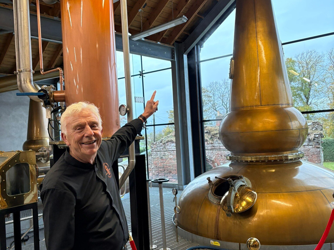 Lindores Abbey Distillery-Newburgh必去景点