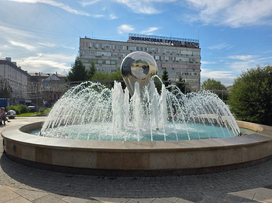 Park at Ordzhonikidze St.-新西伯利亚必去景点